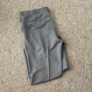 Haggar Dark Gray Trousers